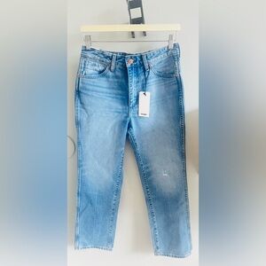 Wrangler High Rise Women Jeans - Light Blue